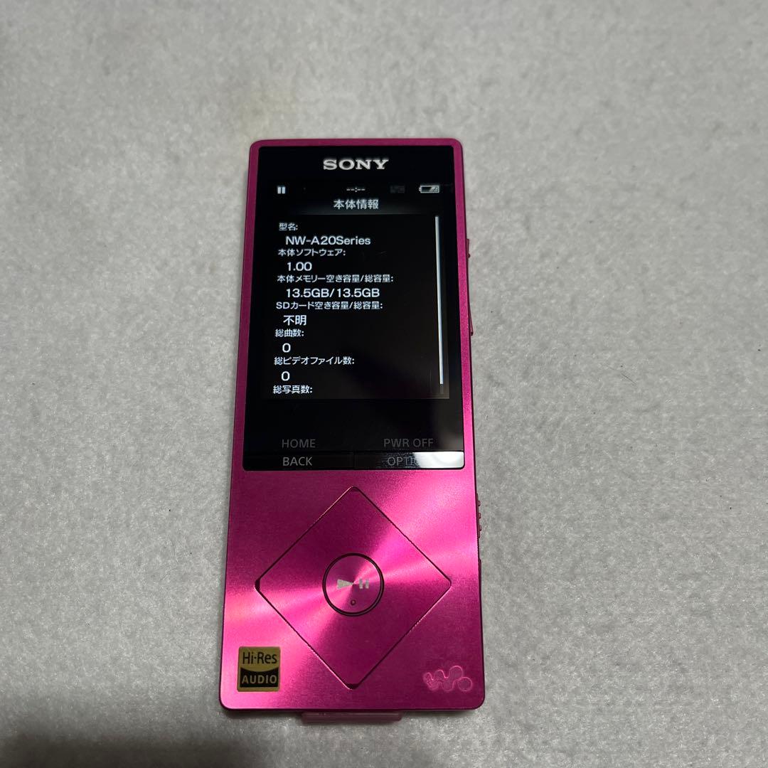 SONY WALKMAN 4台まとめ《ジャンク》