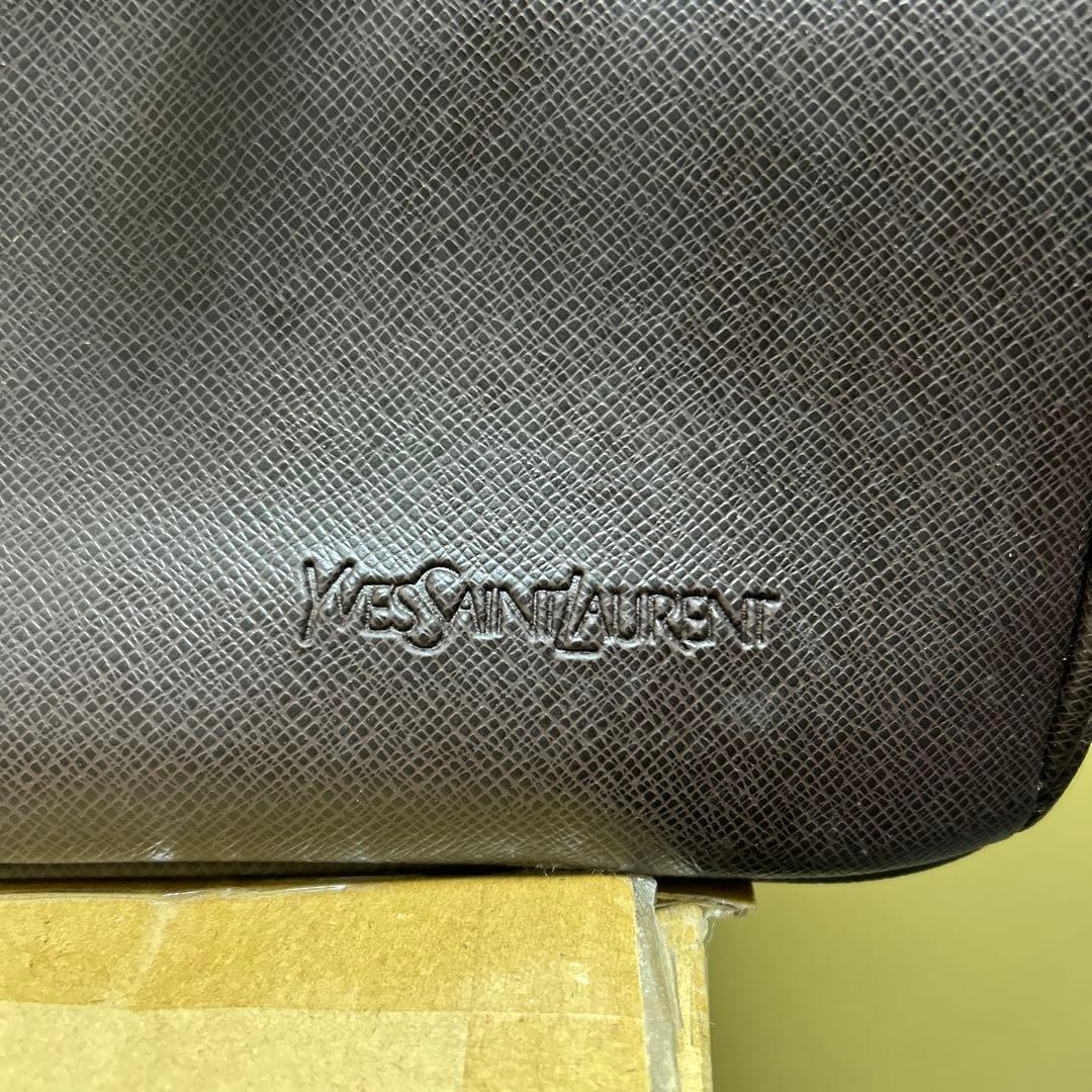 Yves Saint Laurent ブラウン ハンドバッグ