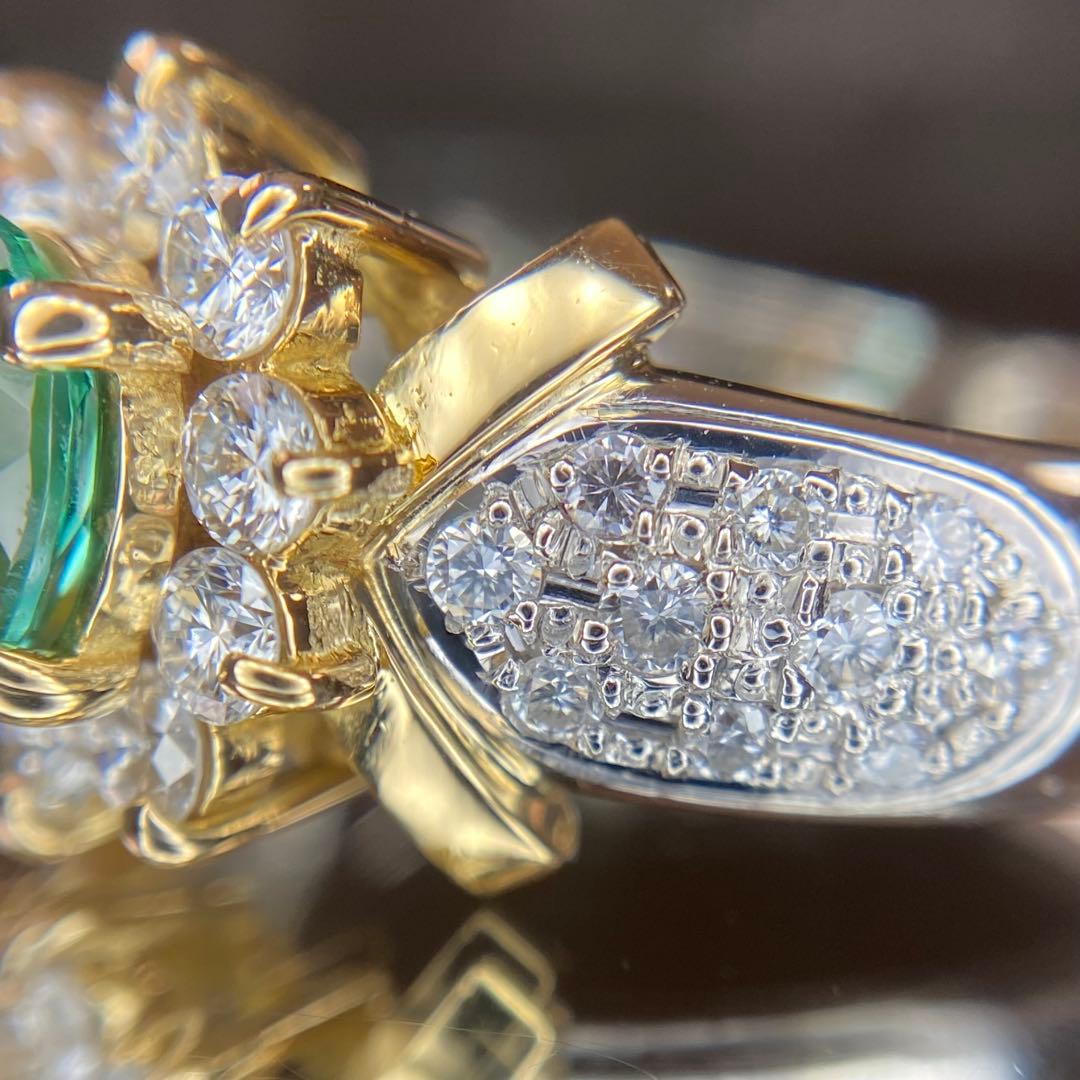 天然 パライバトルマリン 0.64ct×0.72ct P/K 中宝研ブラジル ￼