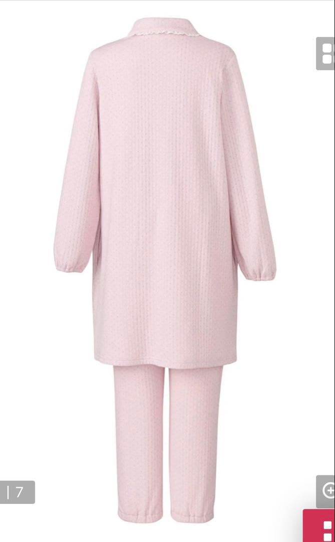 ワコール　ピンク　マタニティパジャマセット