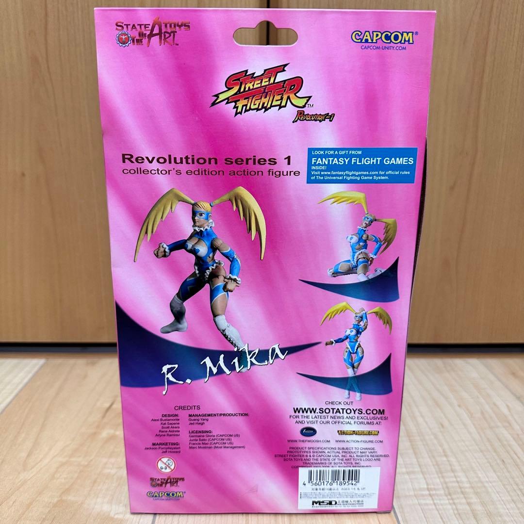 SOTA ストリートファイター R.Mika