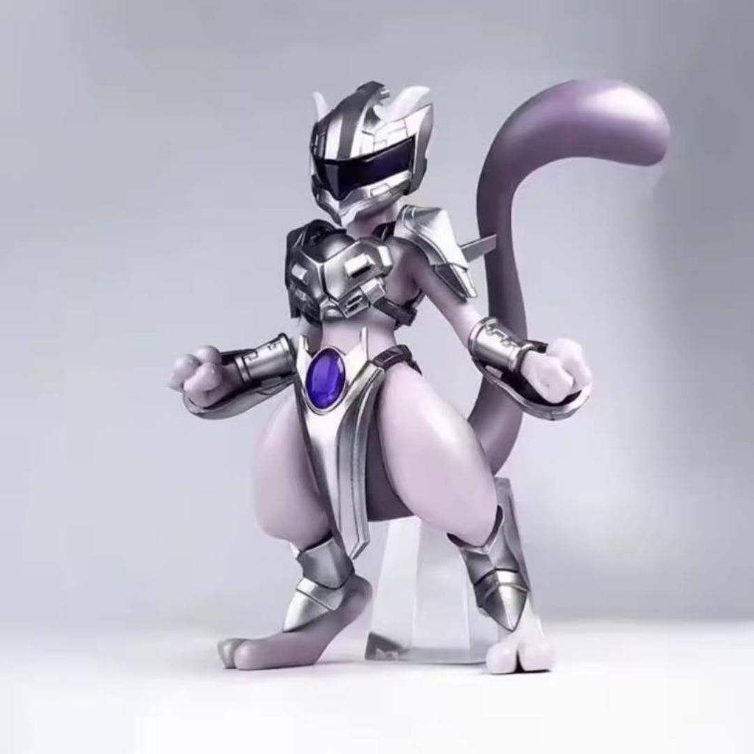 希少 ポケモン レトロフィギュア アーマードミュウツー 未開封
