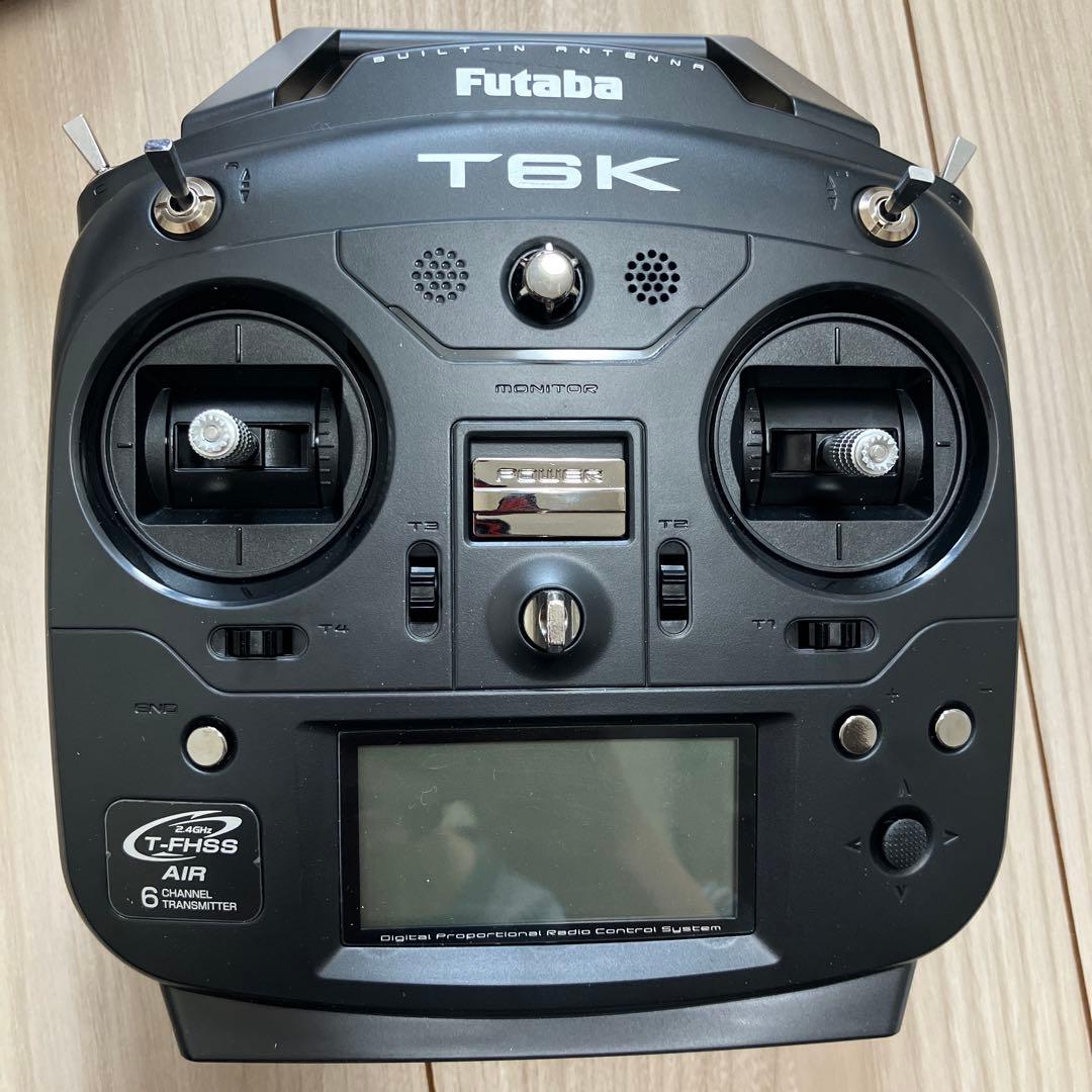 Futaba T6K 6チャンネル R/C送信機