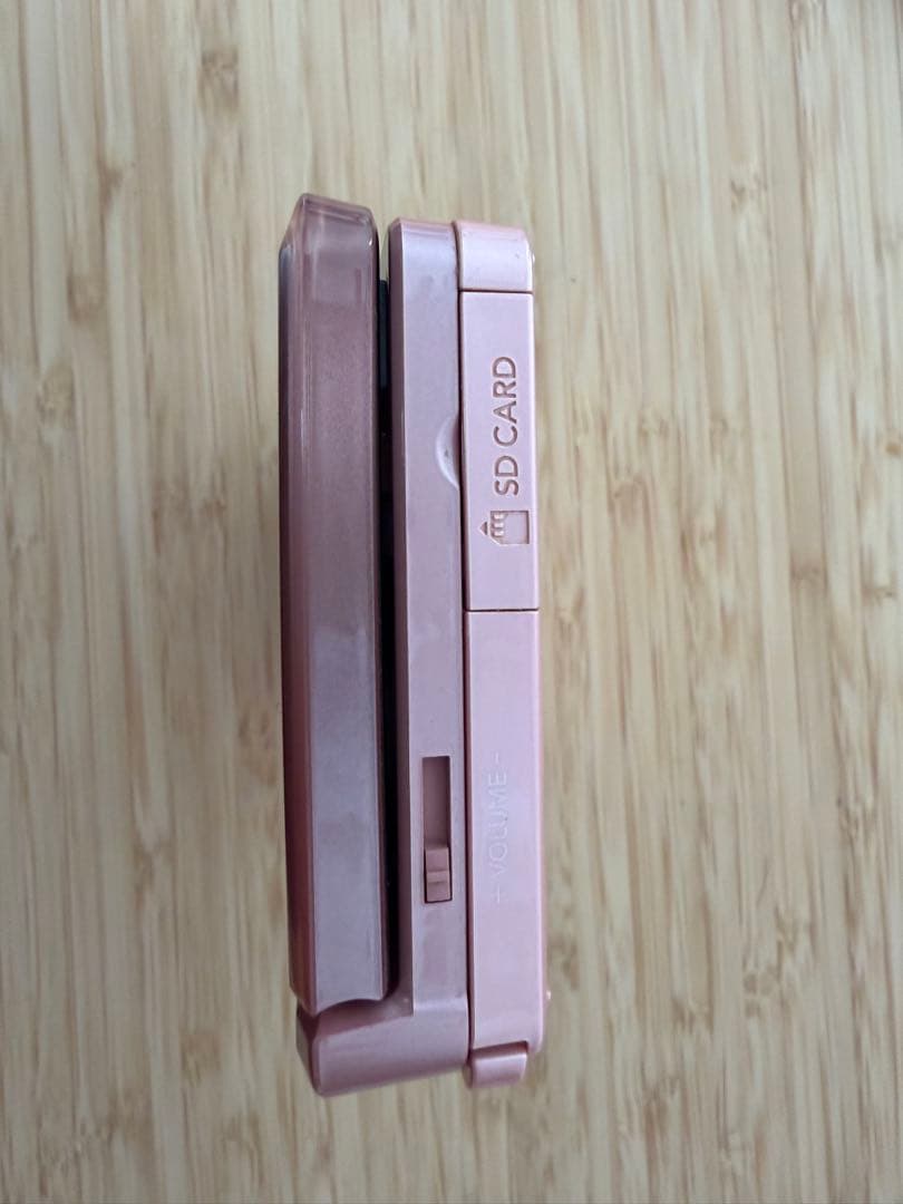 Nintendo 3DS ミスティピンク本体(箱あり)