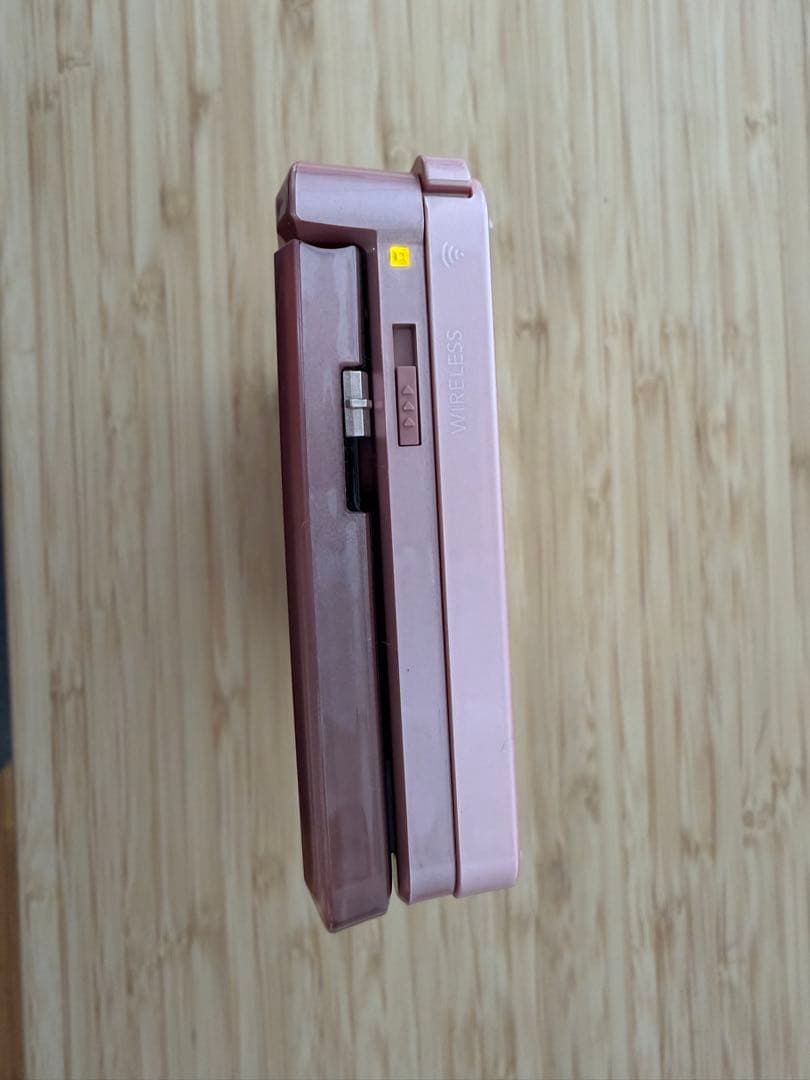 Nintendo 3DS ミスティピンク本体(箱あり)