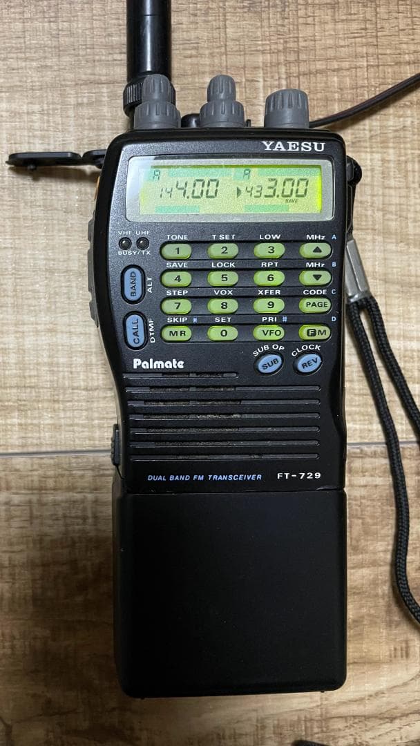 YAESU FT-729 アマチュア無線