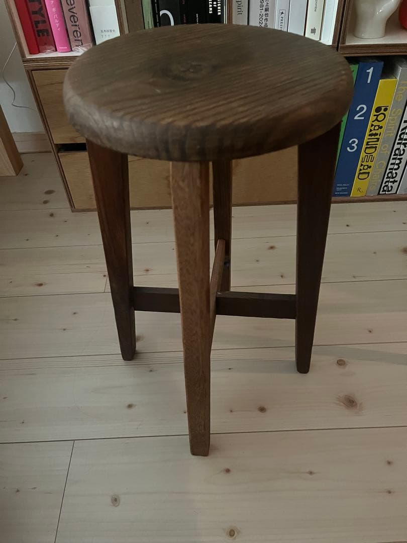 木製スツール　ヴィンテージ