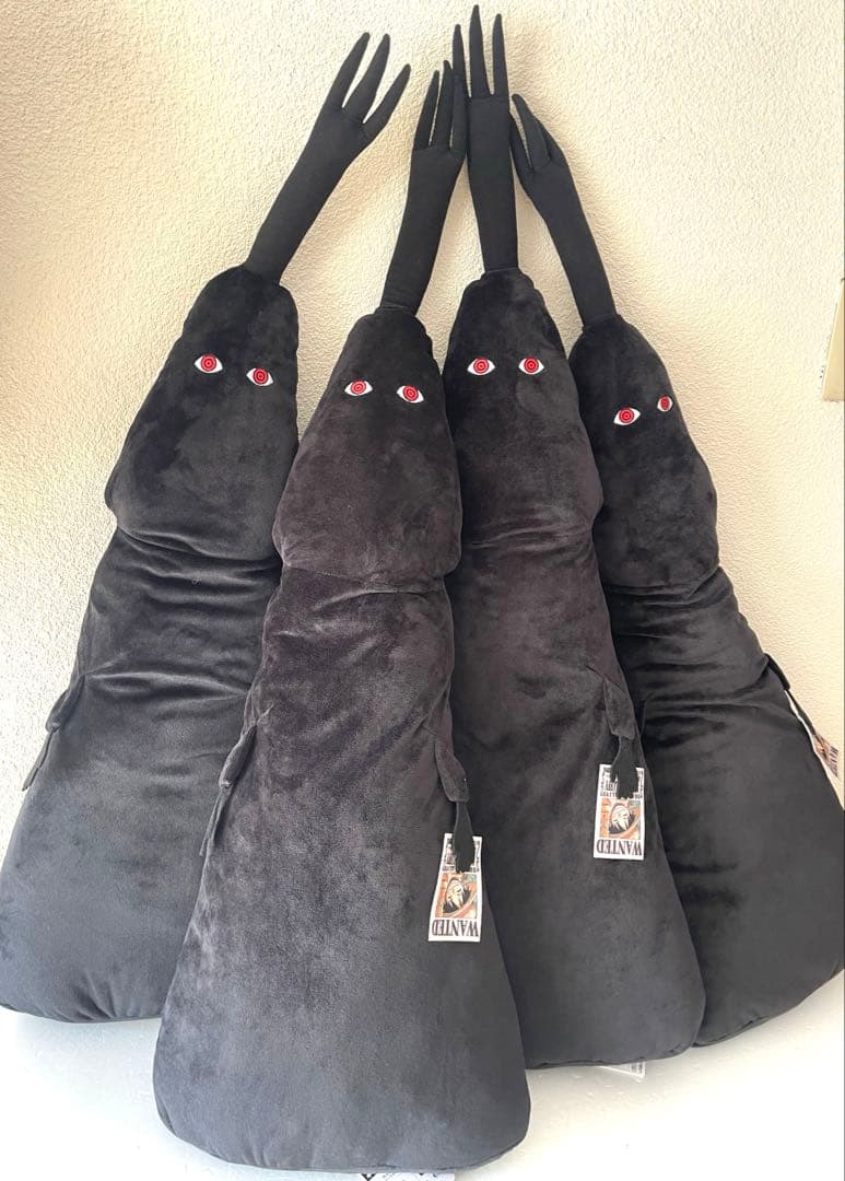 ☆ONE PIECE ワンピース めちゃながイム様ぬいぐるみ イム様 4体セット