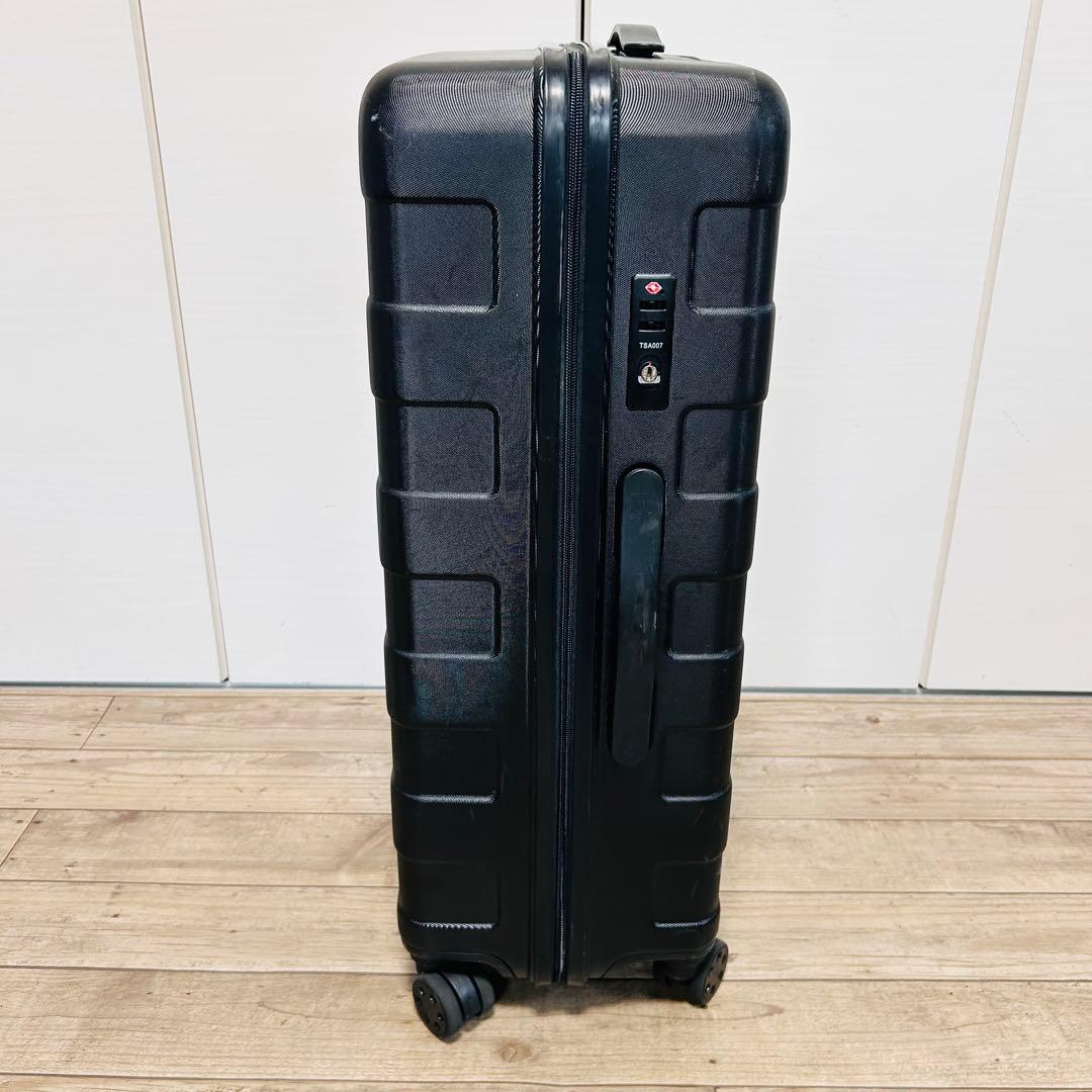 訳あり】無印良品 キャリーケース 中型 62L - メルカリ