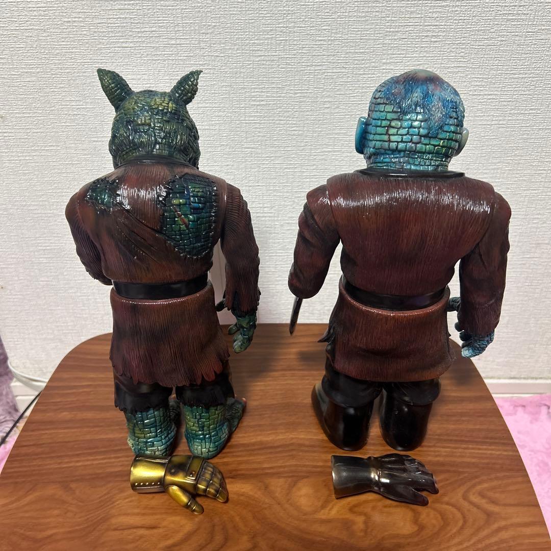 シカルナ工房　犬男＆イゾー