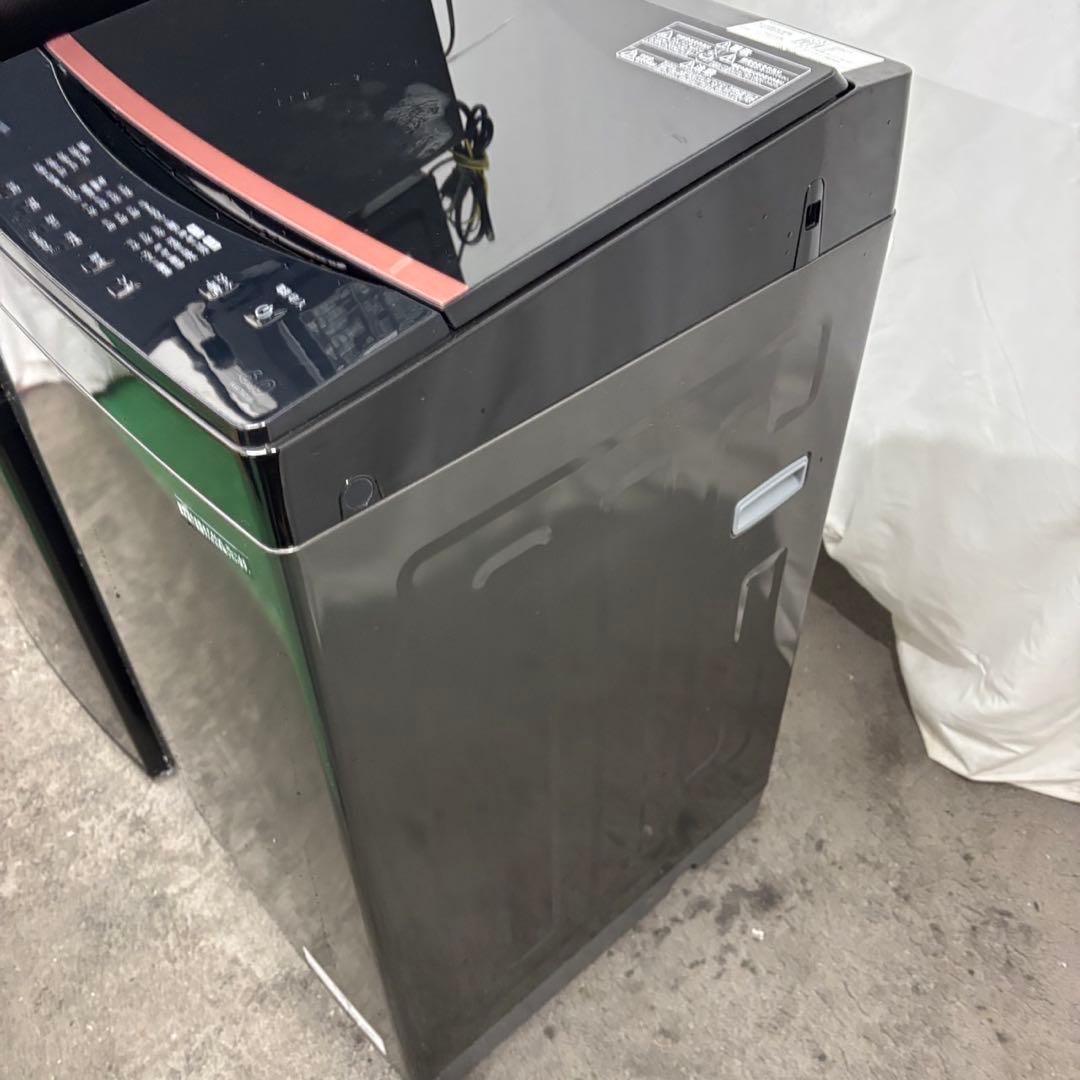 冷蔵庫　洗濯機　電子レンジ　一人暮らし　アイリス　黒　家電セット　設置無料　41