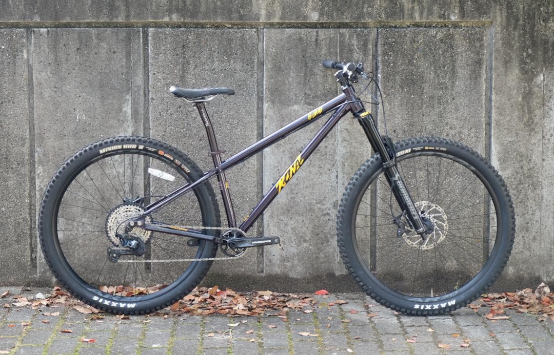 最終値下げ【走行50km未満】KONA HONZO ESD マウンテンバイク KONA（コナ） 2026年モデル HONZO ESD ホンゾESD 29インチ マウンテン