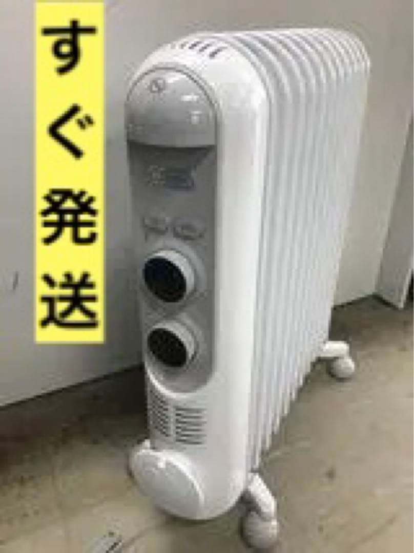 デロンギ オイルヒーター RHJ45M1115-LG 中古美品 美品】 DeLonghi