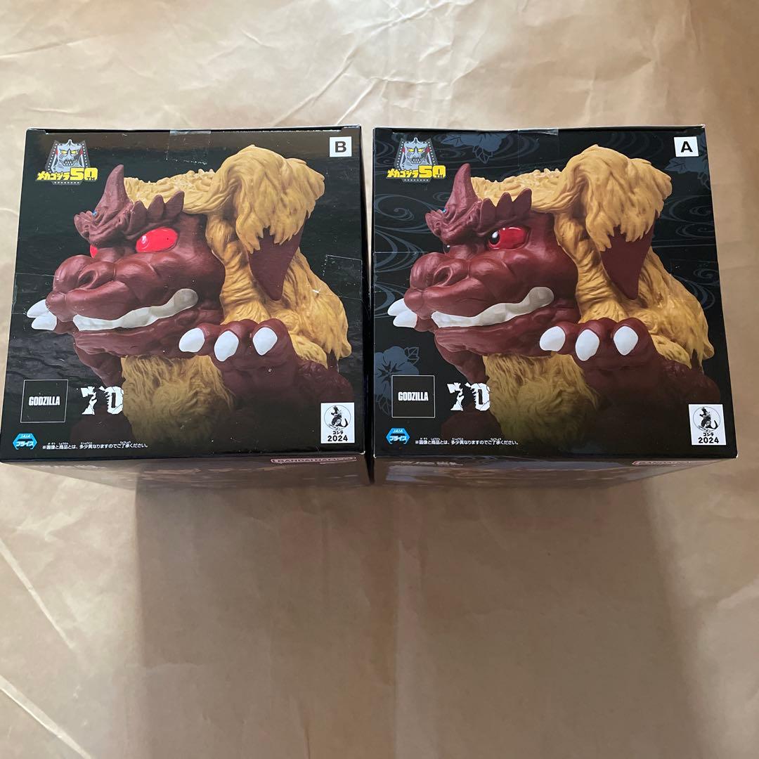 メカゴジラ、ゴジラ-1.0、キングシーサー、ゴジラ、ガメラ　10個