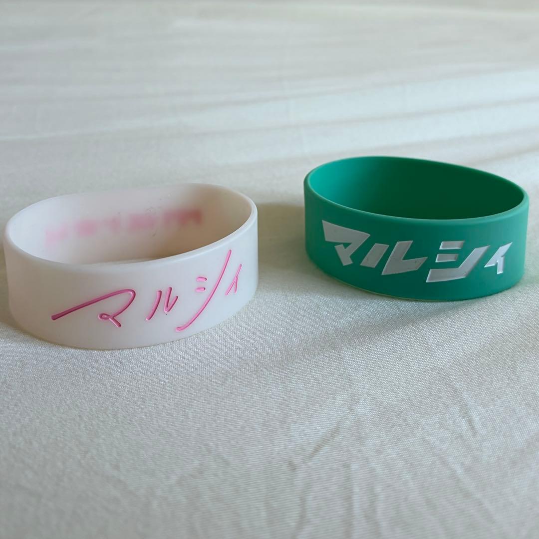 マルシィ】ラバーバンド - メルカリ