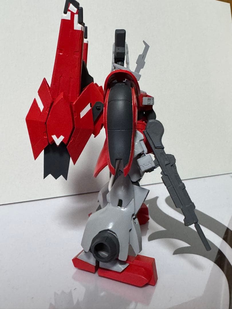 1/144 リックディジェ ガンプラ改造完成品 塗装済み プラモデル ガンダム