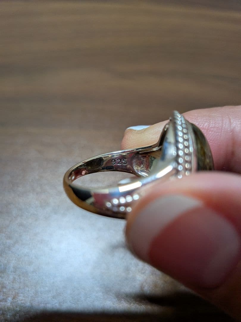 【ほぼ新品】Lilas リラ ラブラドライト 15号 大人気 完売