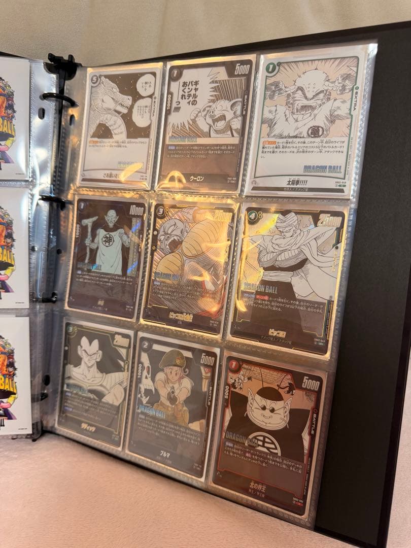 ドラゴンボール 40周年バインダーandカードまとめ売り