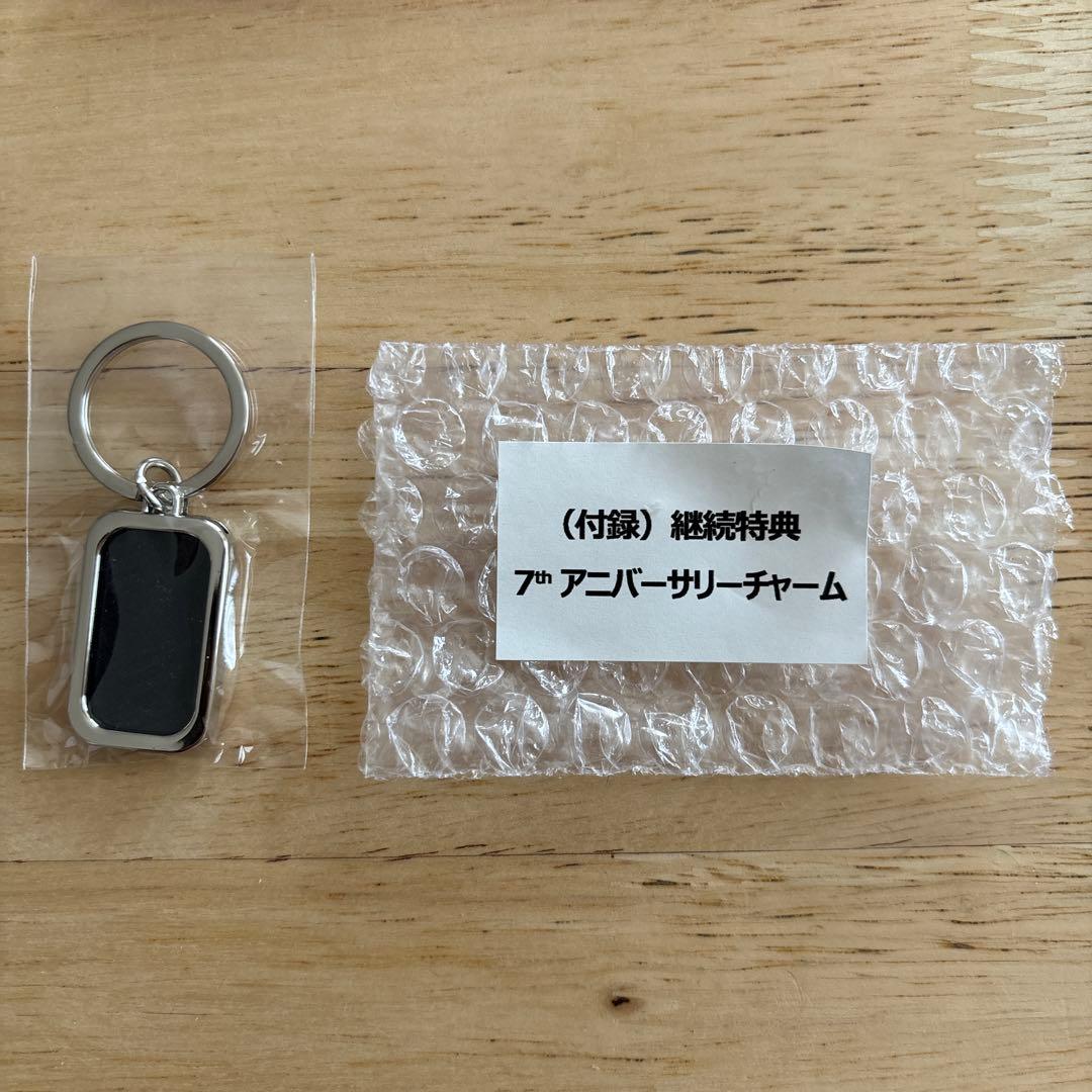 新しい地図 7thアニバーサリーチャーム 衣装 キーホルダー 非売品