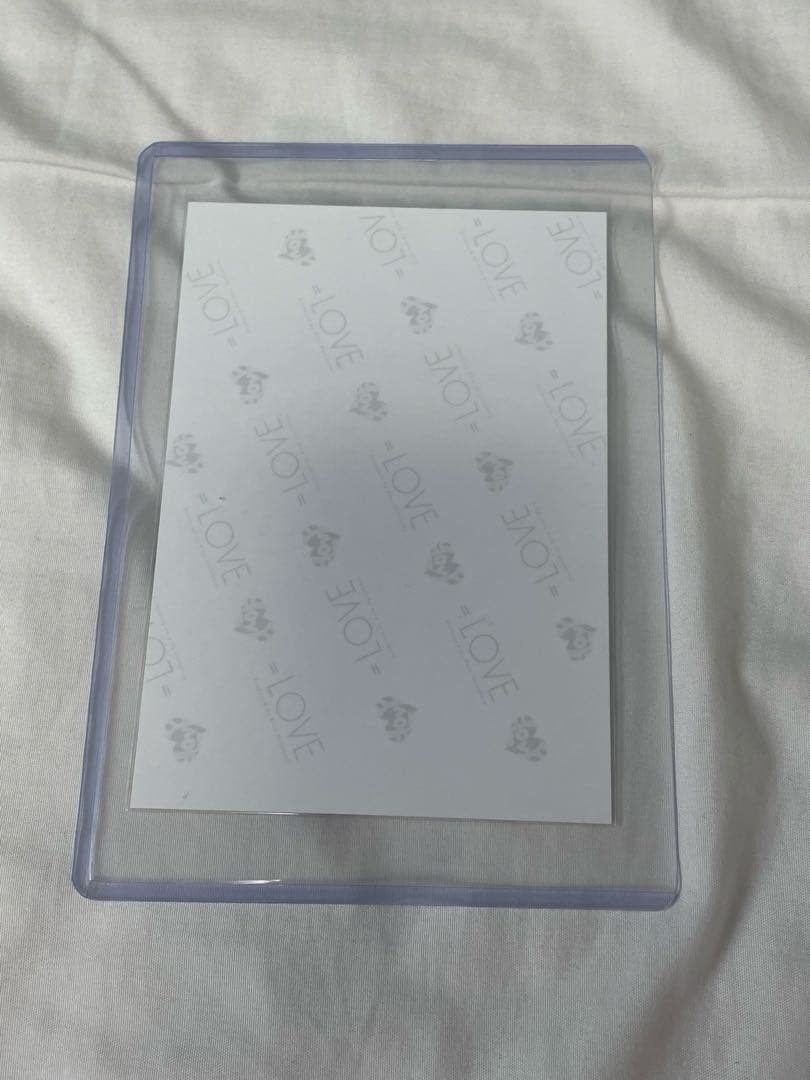 イコラブ 佐々木舞香 直筆サイン 生写真 シークレット 裏コメあり