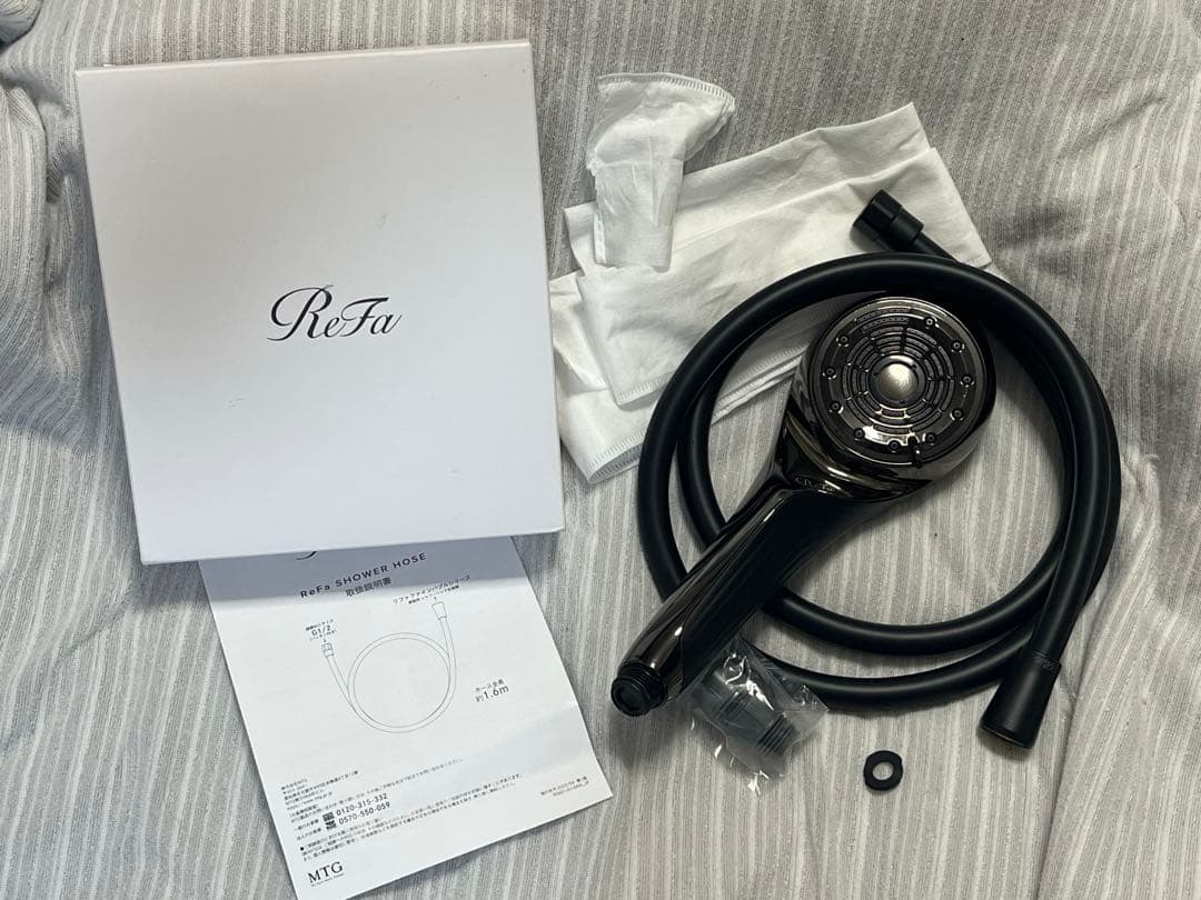 ReFa リファ ファインバブルU シャワーヘッド ホース ReFa リファ ファインバブルU シャワーヘッド ホース