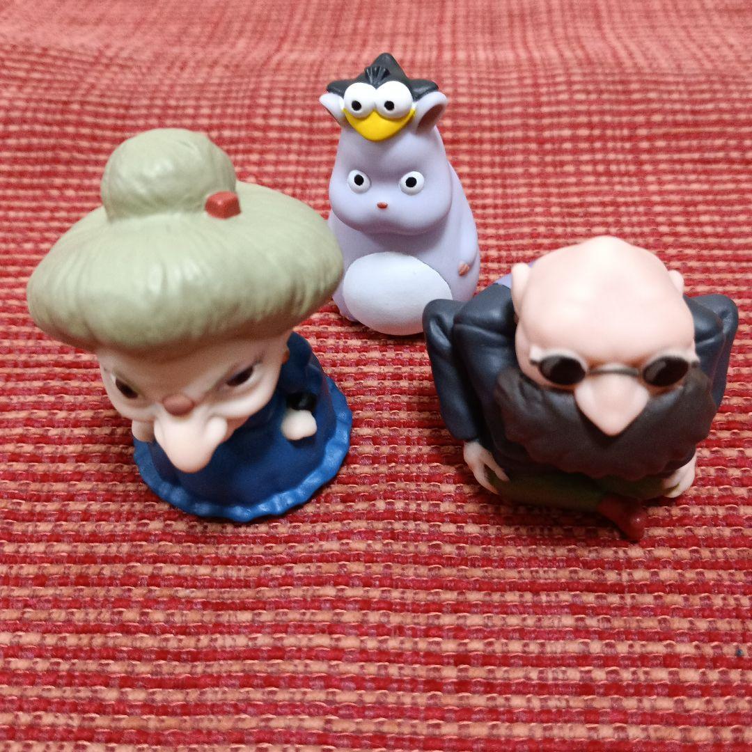 スタジオジブリ　千と千尋の神隠し　指人形　セット　まとめ売り