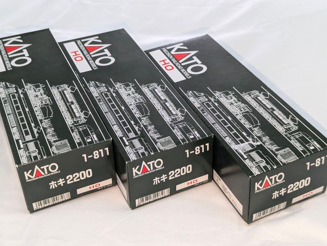 KATO　ホキ2200　HO　【1-811】　３両 　①