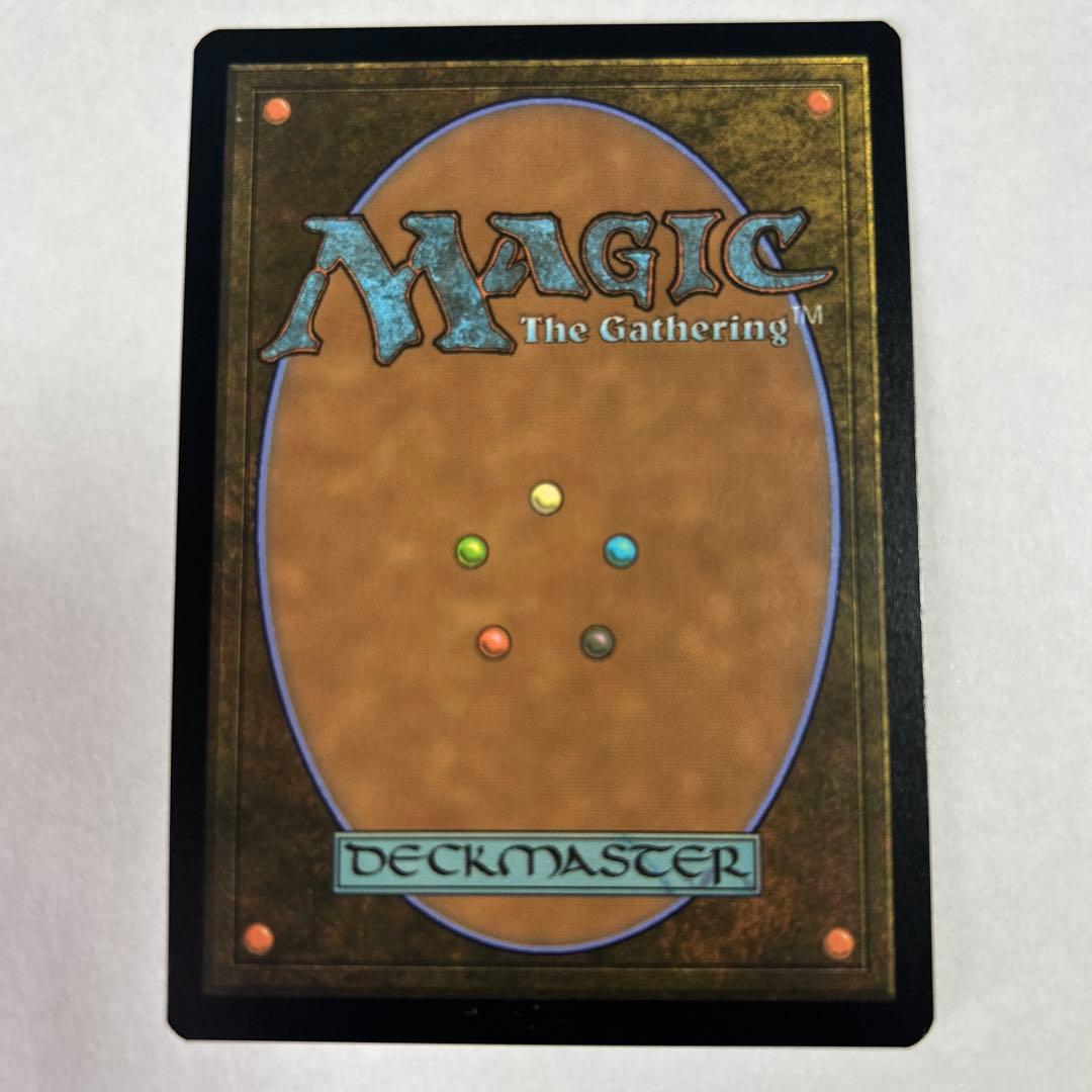 耐え抜くもの、母聖樹　日本語　foil 1枚