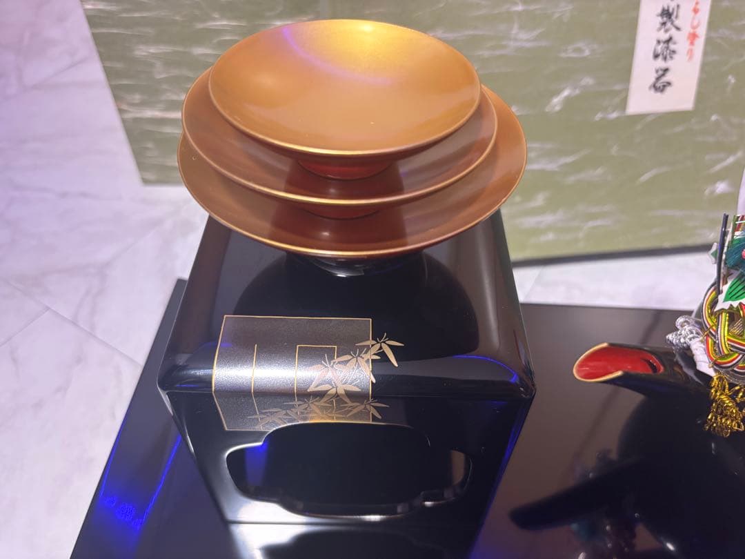 木製漆器　本うるし塗り