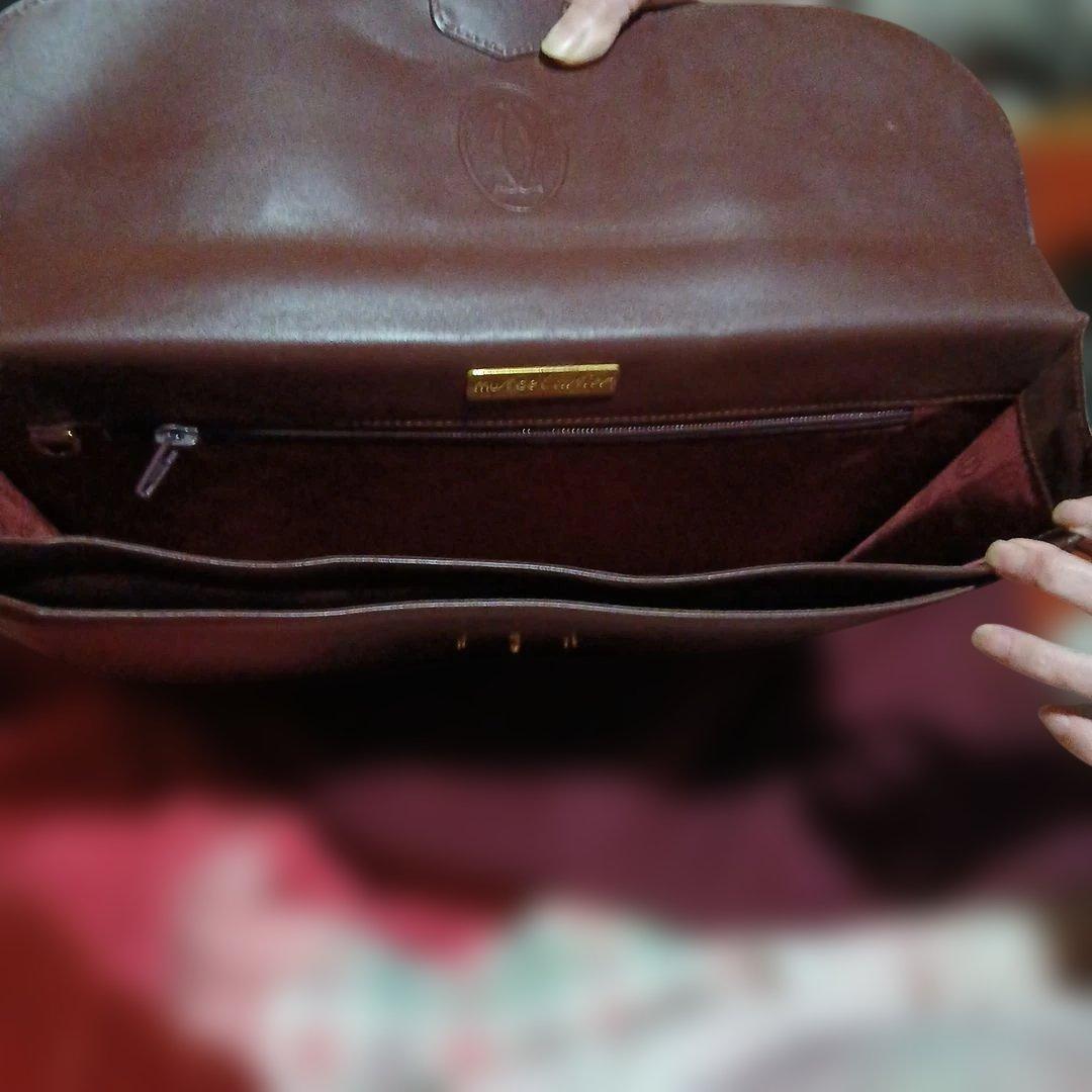 カルティエ　ビジネスバック