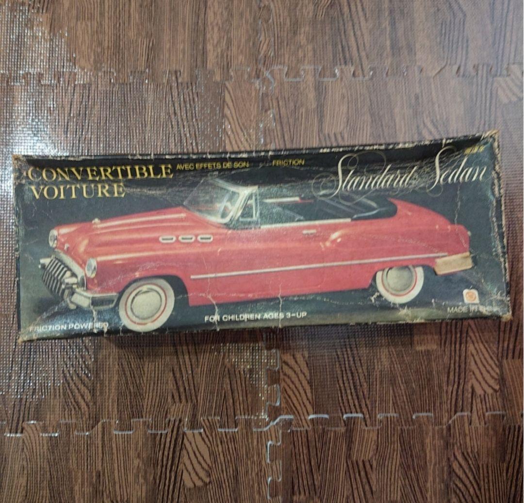 ブリキ ミニカー キャデラック 当時物 傷や痛み汚れ有り