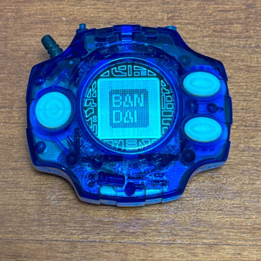 デジモン◇デジヴァイス◇初代◇ガルルモンカラー◇◇付属品完備◇希少品◇動作確認済