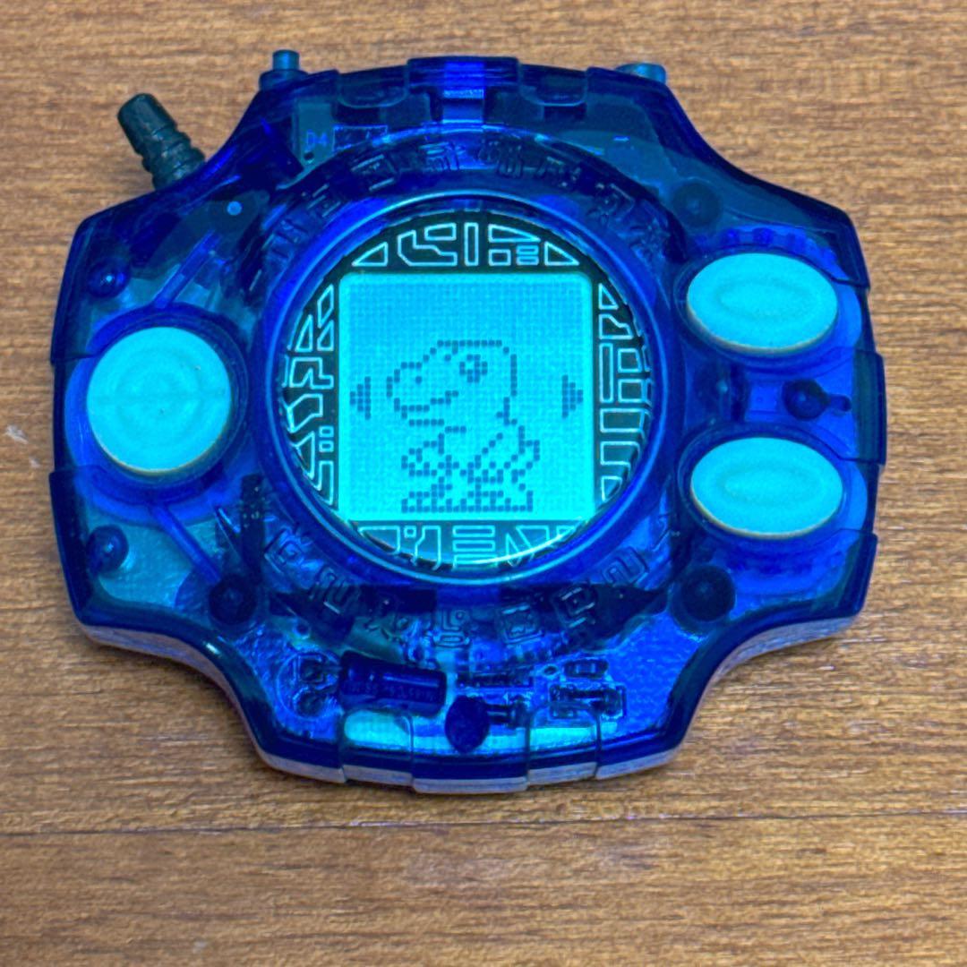 デジモン◇デジヴァイス◇初代◇ガルルモンカラー◇◇付属品完備◇希少品◇動作確認済