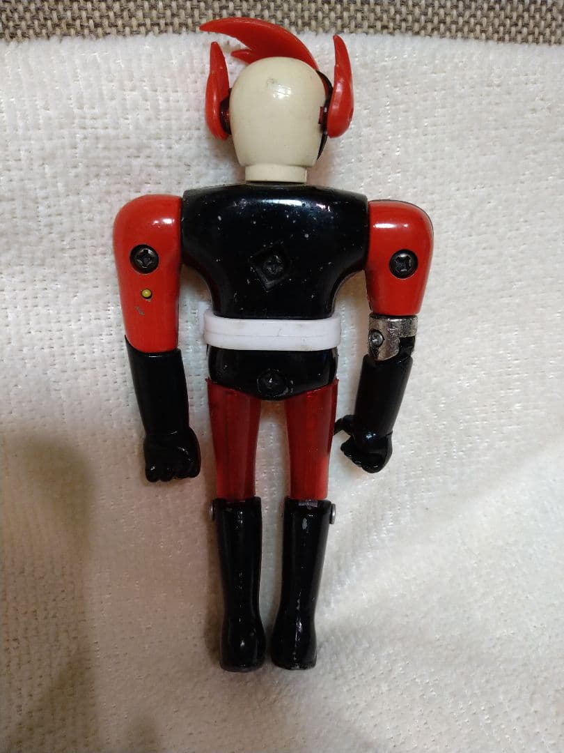 貴重！当時モノ 忍者キャプター 超合金 火忍 ポピー日本製。