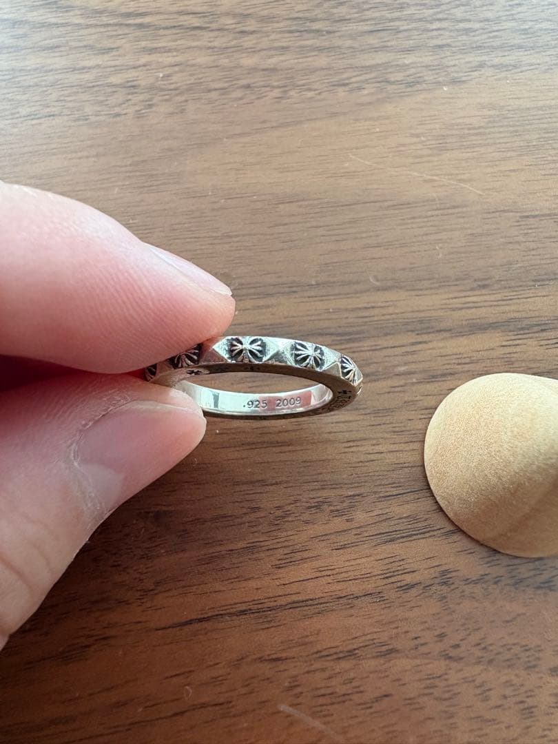 クロムハーツ トゥルーファッキンパンクシルバーリング17号シルバー925 TFP