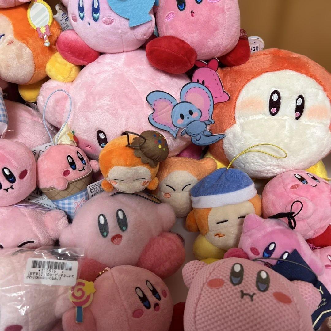 星のカービィ　マスコット　ぬいぐるみ　まとめ売り