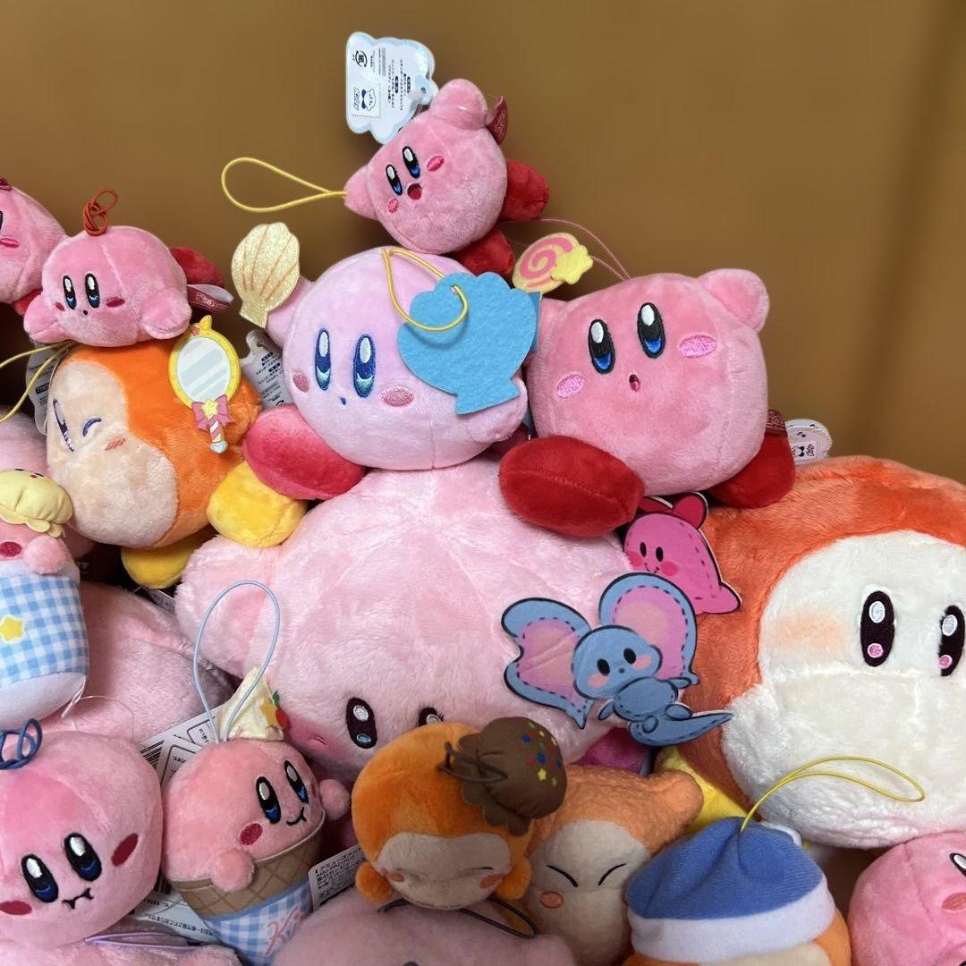 星のカービィ　マスコット　ぬいぐるみ　まとめ売り