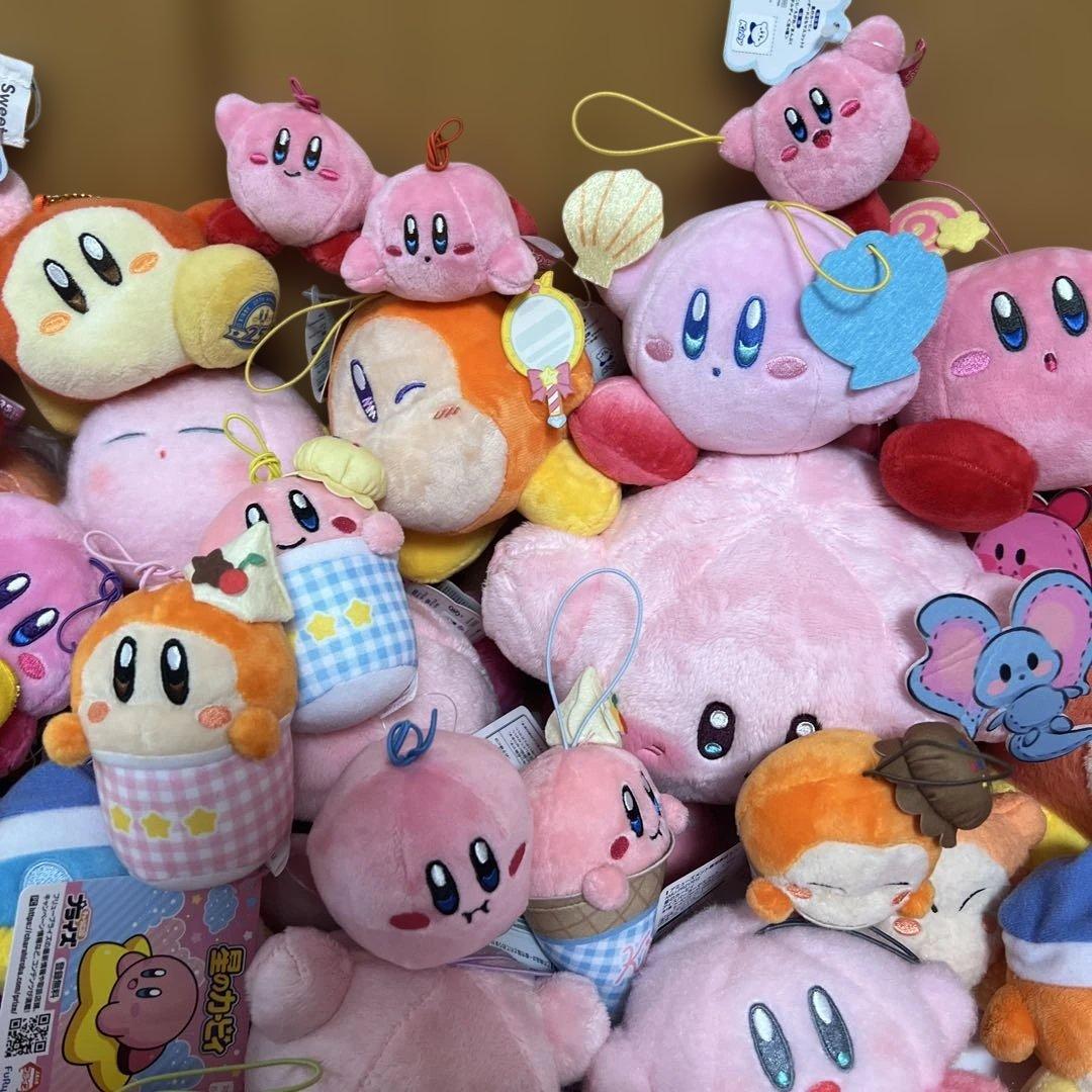 星のカービィ　マスコット　ぬいぐるみ　まとめ売り