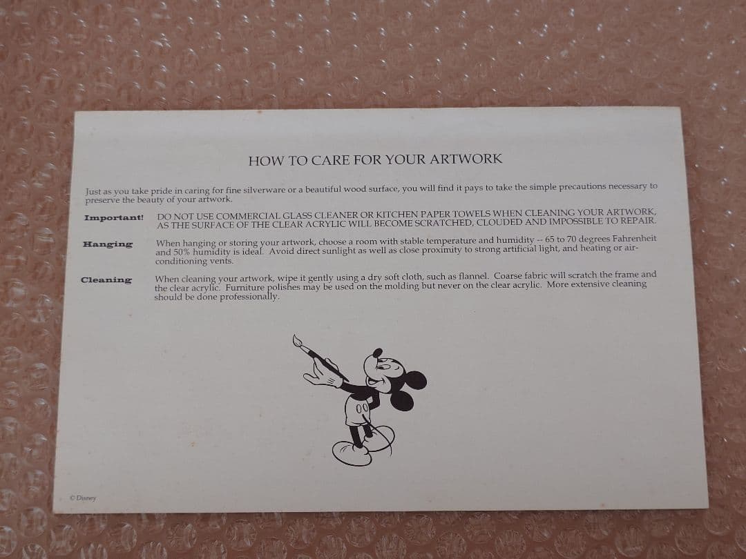 ディズニートレジャーズ　ミッキーのクリスマスキャロル　特価