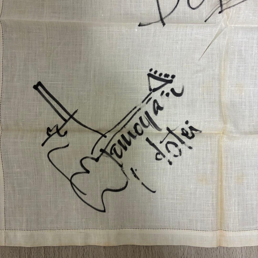 80年代】BOOWY BOØWY メンバー全員 直筆サイン - メルカリ