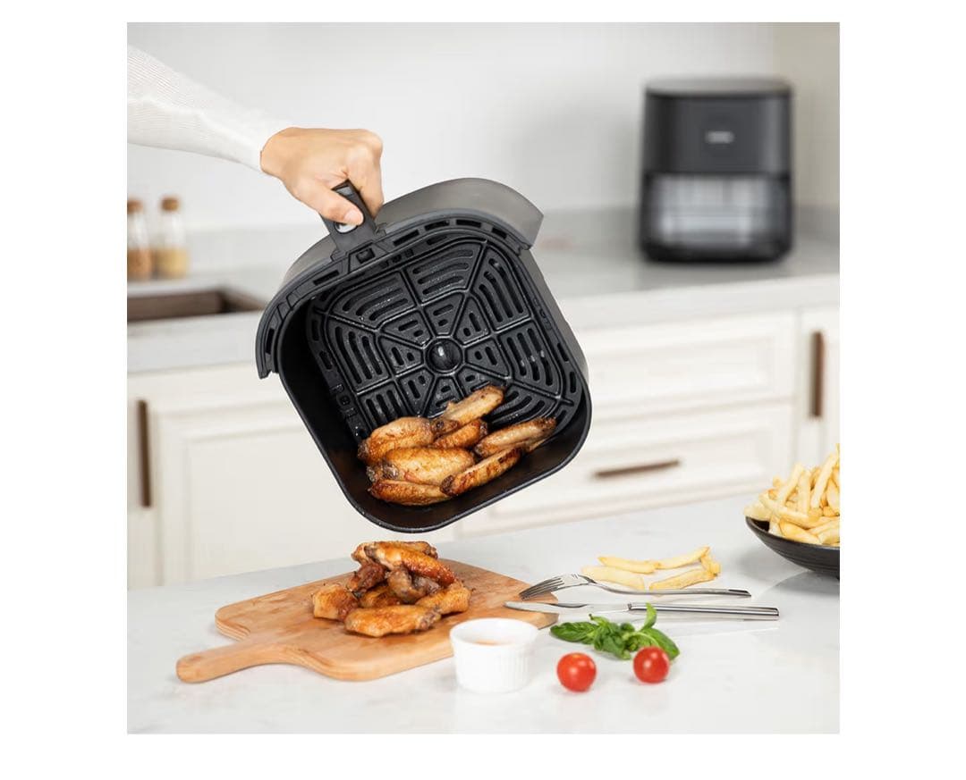 COSORI ノンフライヤー コンパクトサイズ4.7L CAF-L501-KJP