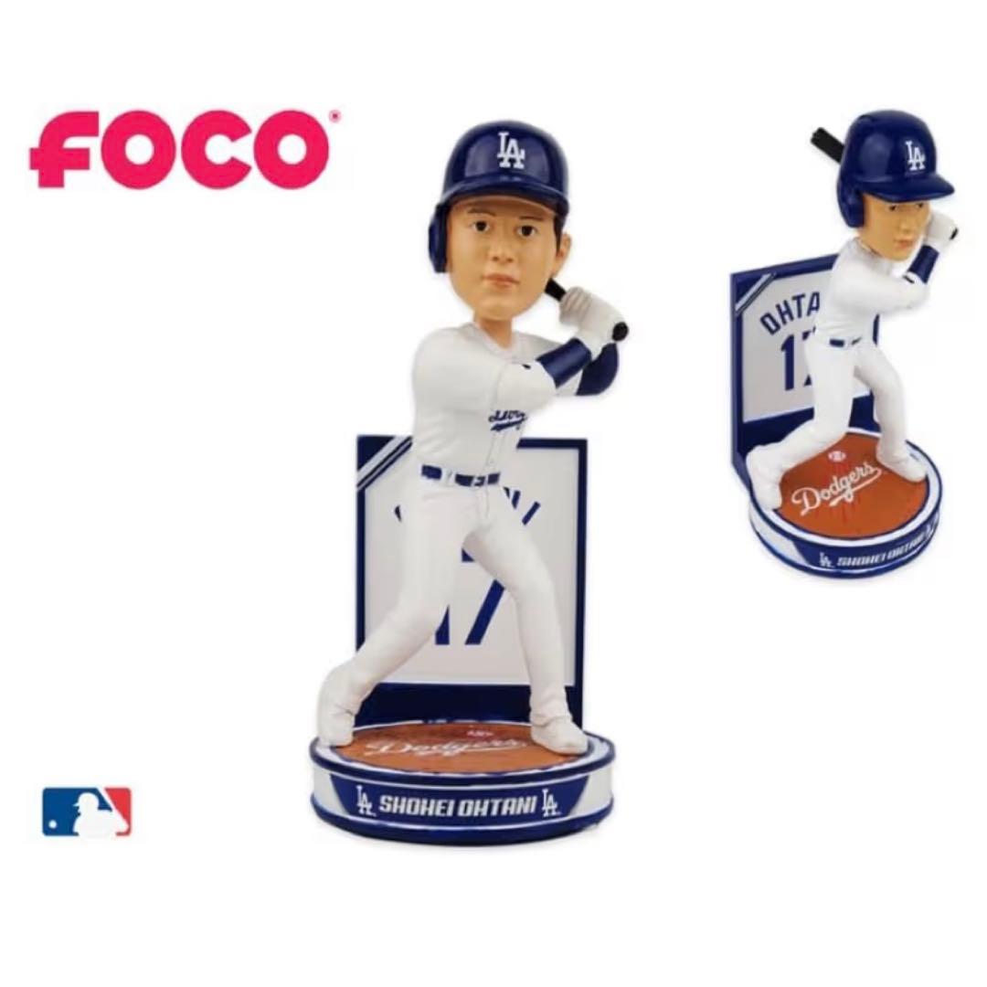 ロサンゼルス ドジャーズ 大谷翔平 2024体限定 ボブルヘッド フィギュア