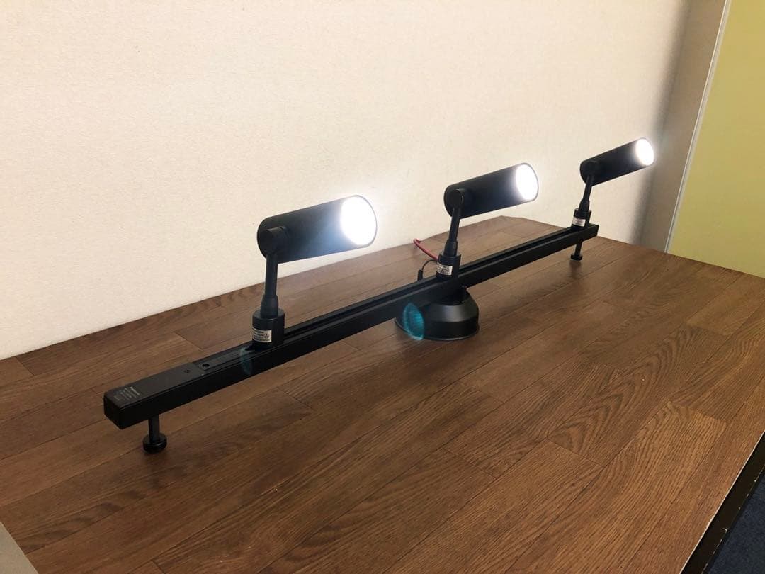 Panasonic ダクトLK04085BZ 照明HIKARIYAライト3個付