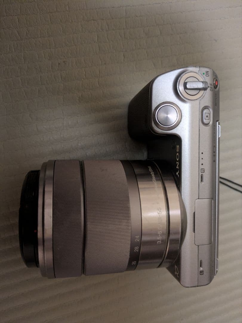 SONY NEX-5 標準ズーム(18-55mm) バッテリー二つ付属