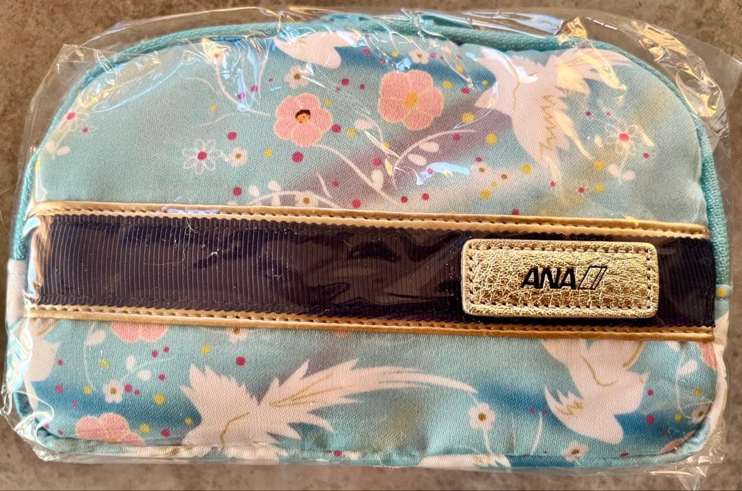 新品 羽生結弦 ANA YUZU フライトベア キーホルダー ポーチ 天と地と