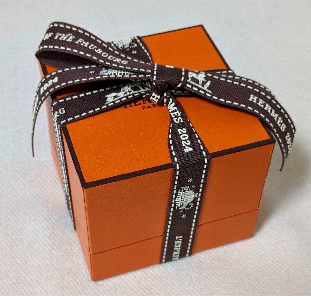 エルメス HERMES オスモズ リング GM 【57】 17号