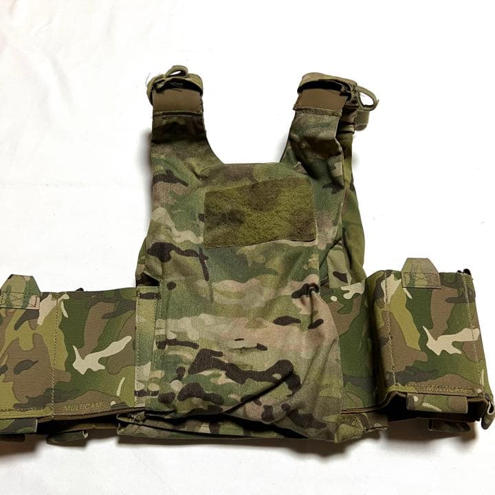 ATG Spiritusタイプ LV-119 Overt プレートキャリア マルチカム