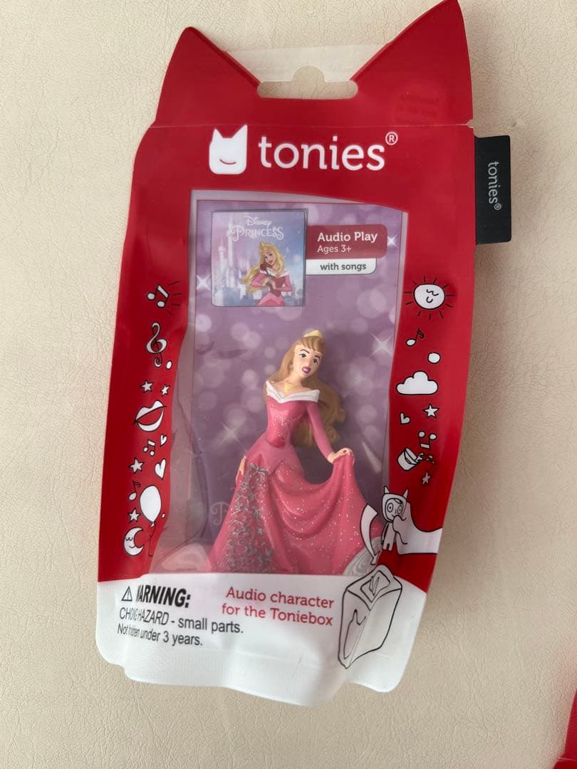 tonies ディズニープリンセス フィギュア 5体セット