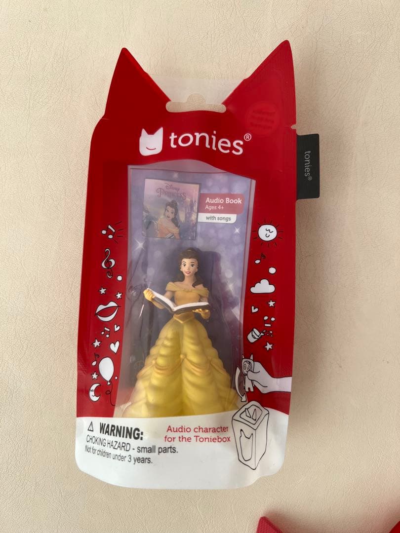 tonies ディズニープリンセス フィギュア 5体セット