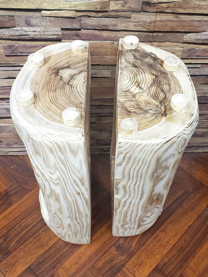 ミカワYuKiオーダー杉丸太台 確認用